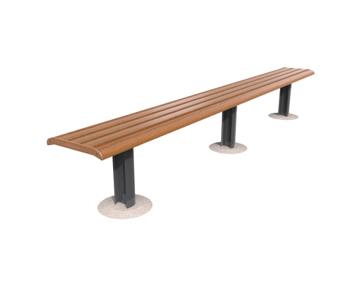 GX Outdoors Citistyle Benches for Parks and Streets